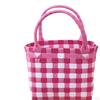 Breathable Woven Summer Handbag, Ideal for Beach, Picnics, Shopping, Vacation Or Travel