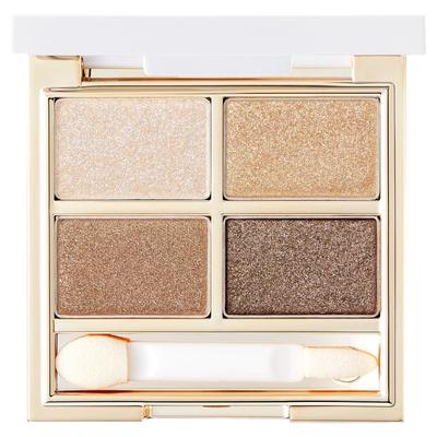 VDIVOV Jewel Glow Eye Palette, 02 Glow Brown, 1 Pcs