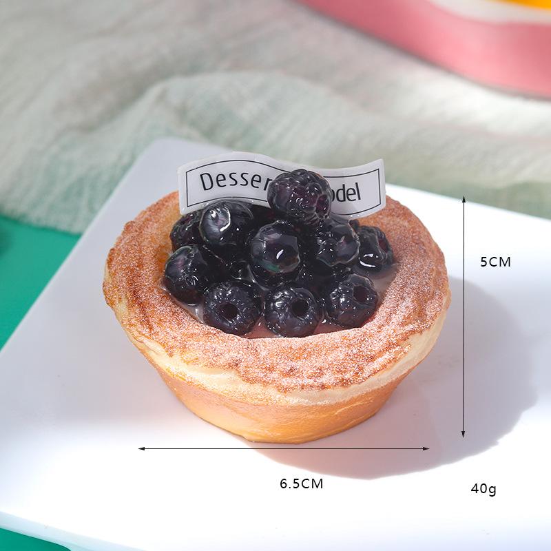 Pu Simulation Egg Tart Croissant Model Fake Bread Fridge Magnet Pastry Dessert Food Prop Home Kitchen Decor Ornament