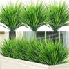 1/2/3pcs Artificial Plants Plastic Persian Fern Flower Home Wedding Outdoor Party Balcony Decor Flower Arrangement Diy Flowerpot