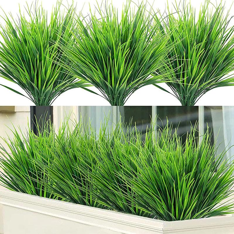 Artificial Flowers Plants Lavender Festival Wedding Wreath Bridal Bouquets Home Room Table Outdoor UV Protection Gift Box Decora