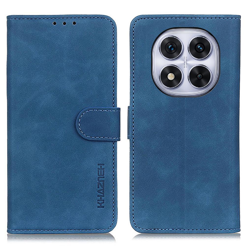 KHAZNEH For Xiaomi Redmi Note 14 Pro+ 5G/Note 14 Pro 5G/Poco X7 5G Wallet Case PU Leather Phone Cover Retro Texture
