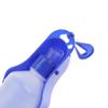 Dog Water Bottle Folding Drinker Plastic Portable Water Bottle Pets Outdoor Travel Drinking Water Feeder Bowl for Dogs