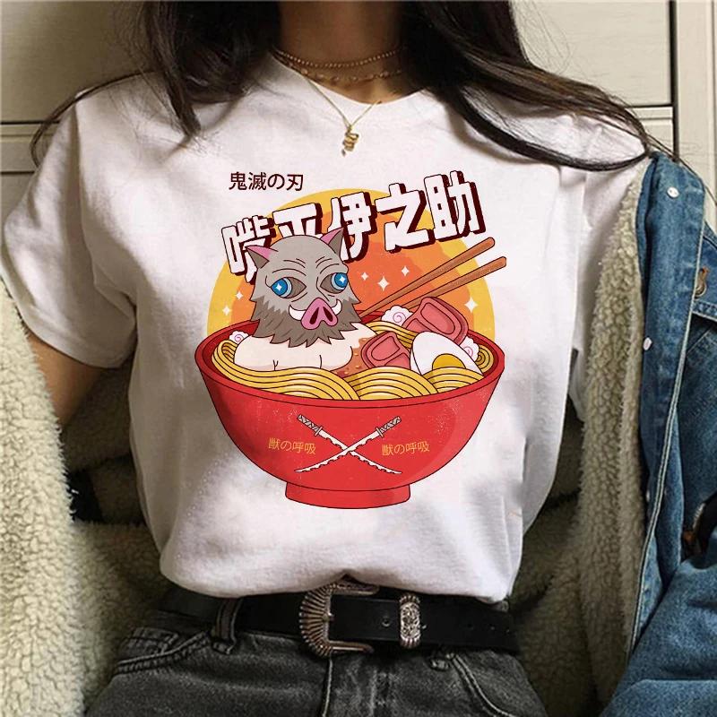 Demon Slayer T Shirt Women Kimetsu No Yaiba Nezuko Japanese Anime Tshirt Tanjirou Kamado Graphic Tee Shirt Female Tshirt Unisexga S