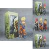 Dragon Ball Son Goku Manga Figurine PVC Colorée avec Design de Dommages de Combat Pour Collection