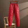 Pantaloni Harem Imbottiti in Cotone Antivento Invernali Neve Donna Jogger Pantaloni Casual Caldi Ispessiti Leggeri Larghi 2026 Nuovo