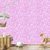 Lavender and white glitter wallpaper for living room and bedroom 50x1000