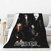 Custom Malice Mizer Mana Sama Moi Meme Moitie Blanket Warm Fleece Soft Flannel Throw Blankets for Bed Sofa Car Spring Autumn