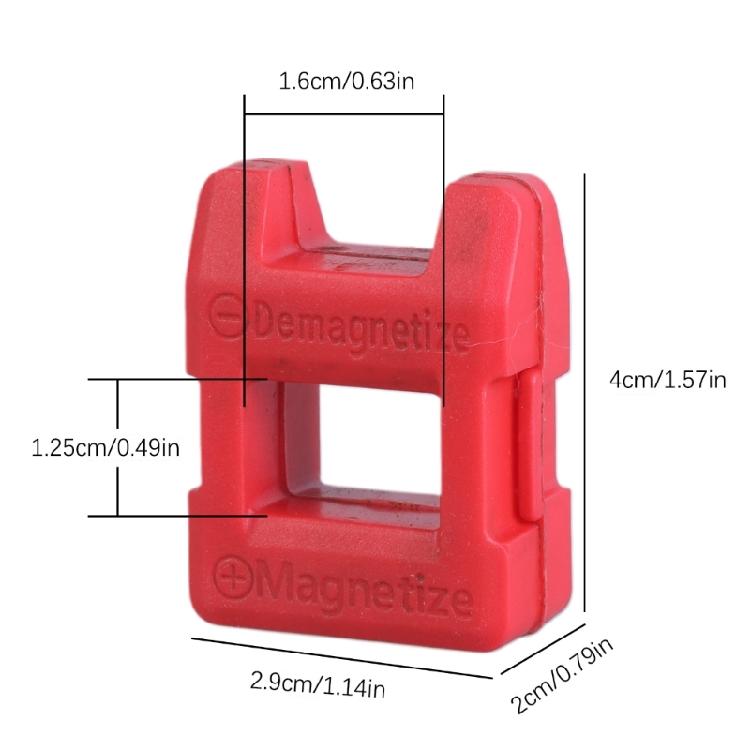 Magnetizers & Demagnetizing Tool for Screwdriver Bit & Tool tip Magnetization