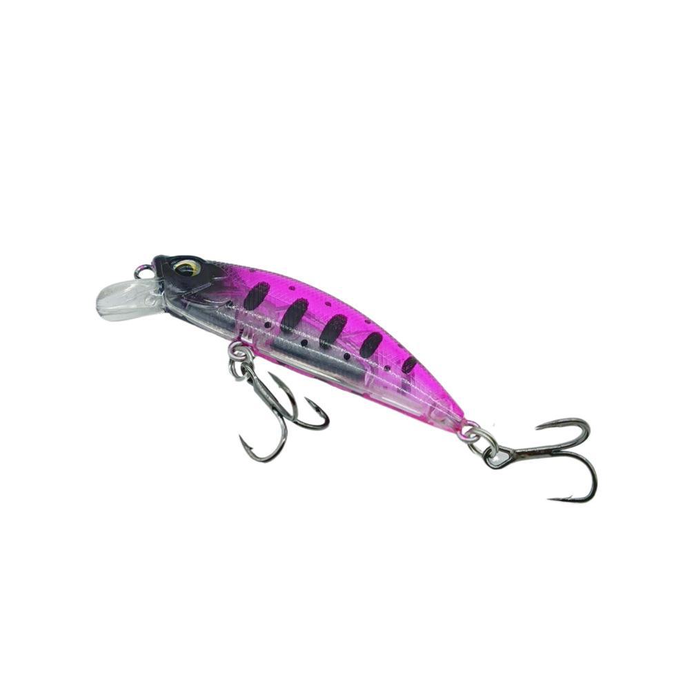 5g Hard Bait Lure Set: Sinking Minnow for Freshwater & Sea Fishing - Ideal for Bass, Horse Mouth & Upturned Mouth Fish.