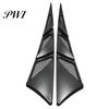 Stickers 1 Pair Vent Sticker Self-adhesive Wear-resistant ABS Hood Auto Side Outlet for Car Fender