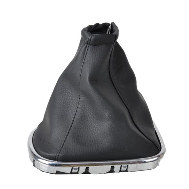 Car Styling Manual Gear Shift Knob Collar Gaiter Boot Cover Case Collar For Chevy Chevrolet Cruze 2008 2009 2010 2011 2012