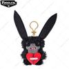 Fuggler Çirkin Dişli Canavarlar Peluş Oyuncaklar Anahtarlıklar Fugglers Geniş Gözlü Acayip Sinirli Uzaylı Tavşan Peluş Bebekler Süsler