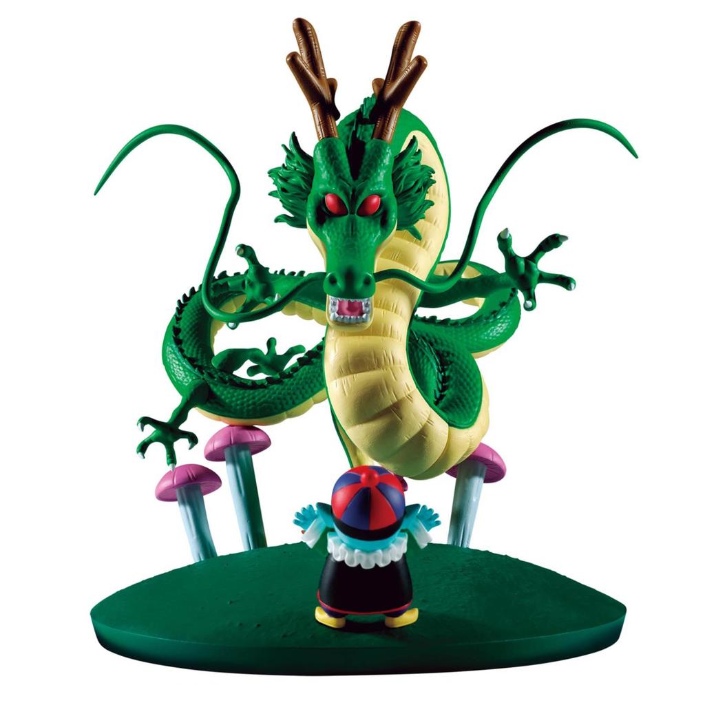 Dragon Ball History Box Shenron Figure (approx. 11cm)