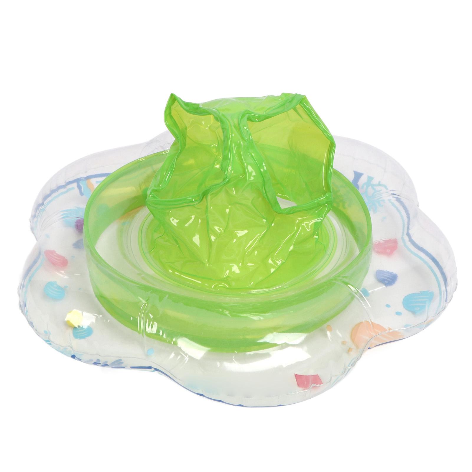 Baby Inflatable Swim Float Seat Portable Foldable Safe Thickening Infant Swim Pool Ring for Pool Accessories