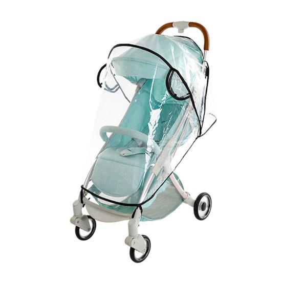 Stroller Rain Cover Waterproof Windproof Breathable Dust Snow Rain Protection Stroller Travel