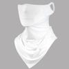 Summer Men Mask Full Face Two-Wheeler Neckerchief Biking Bandana UV Protection Mask Breathable Ice Silk Outdoor Suspending Ear Sc Practical Use