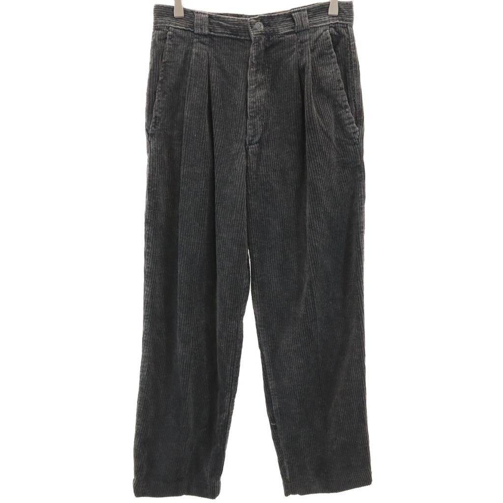 Levi's 80s Euro Vintage Corduroy pants w34 gray Women Used