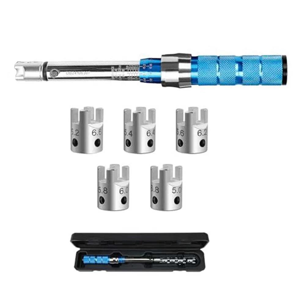 Spoke Torque Wrench Steel Torque Wrench Set 2-10 NM Spoke Tightening Torque Tool Precise Torque Spanner For Motorcycle China Mainland