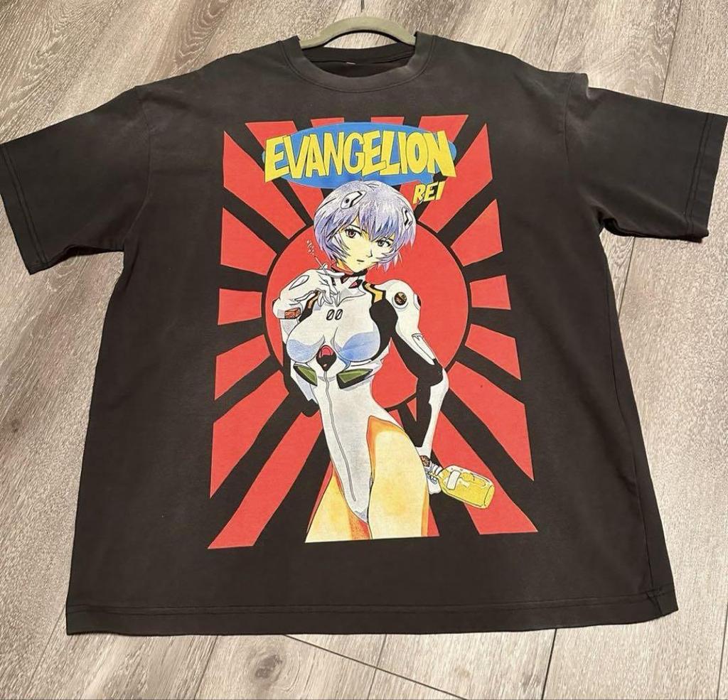[USED] Dinosaur Jr. × Evangelion Ayanami Rei T-shirt