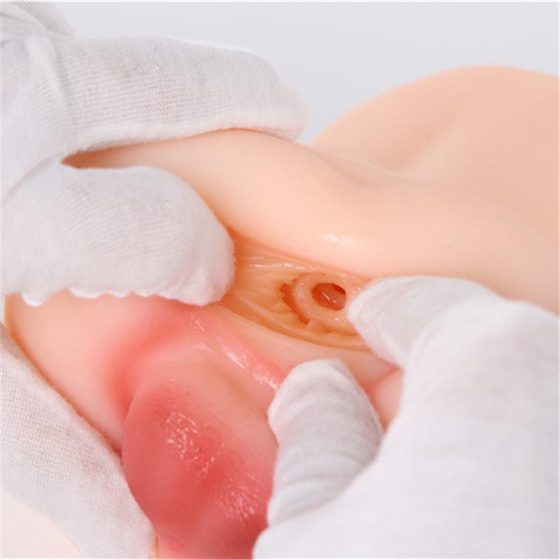 Realistické dildo Penis Vagina 2v1 masturbační pohár Sexy pomůcky Hračky pro dospělé pro muže Ženy Pár