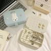 Miffy Bunny Jewelry Organizer With Large Capacity For Earrings Rings And Necklaces Perfect For Gift Giving