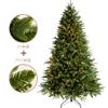 PE Mixed Christmas Tree Christmas Decoration High-end Encrypted 1.2 Meters 1.8 Meters Christmas Tree