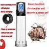 1 PCS Electric Penis Pump Enlargement Vacuum Pump Automatic Penis Enlargement Extension Pump Masturbation Penis Mens Sex Toy 18+