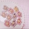 Resin Shaker Mold Quicksand Resin Casting Epoxy Silicone Mold for DIY Keychain