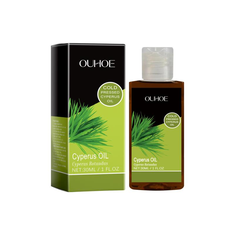 Cyperus Post Depilatory Oil Intense Moisturizing for Silky Smooth Skin After Waxing Shaving or Plucking