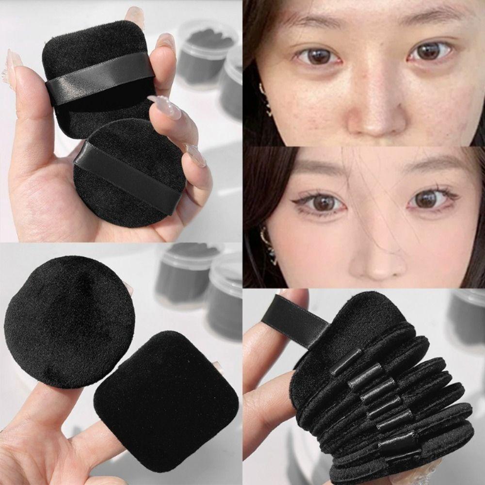 

Soft Powder Puff Round Square Makeup Puff New Cosmetic Sponge for BB Cream Foundation