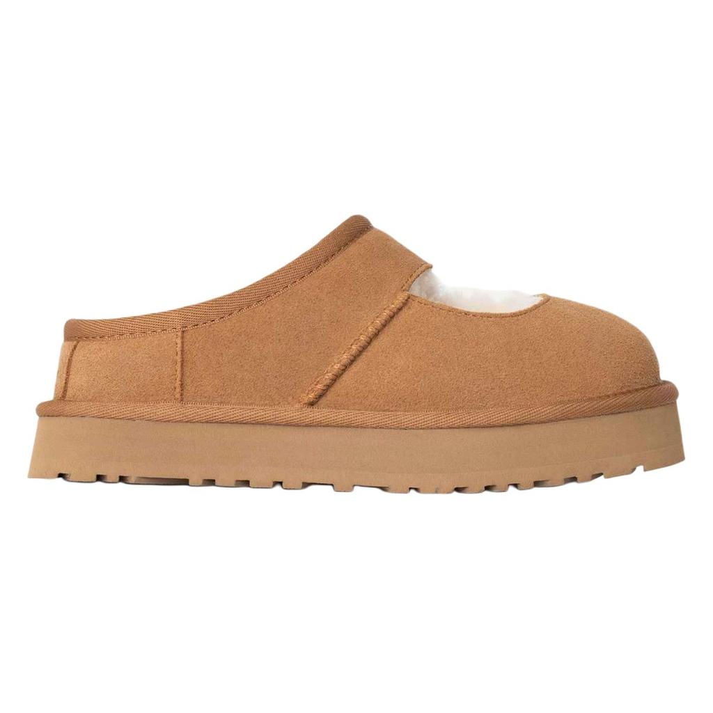 UGG Bea Mary Jane Fashion Comfortable Non-Slip Durable Low-Top Casual Shoes Kids casual shoes Brown 1166552K-CHE