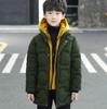 Winter Warm Children Jackets Boys Clothes Warm Jackets Long Hooded Coats Waterproof Thicken Parka for Boys