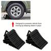 Anti-slip Wheel Chock Portable Tire Support Pad Slip Stopper Block Wheel Blocks  Wheel Alignment