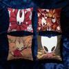 Silksong Cushion Cover Soft Hollow Case For Sofa Living Knight Room Home Comfortable Office Decor Protective Pillow Covers