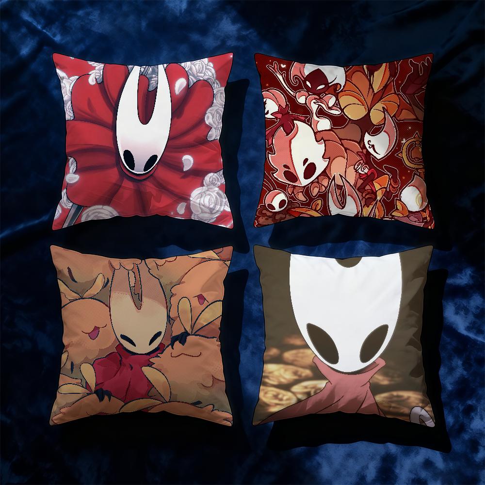 Silksong Cushion Cover Soft Hollow Case For Sofa Living Knight Room Home Comfortable Office Decor Protective Pillow Covers