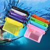 Sac Étanche de Natation et de Plongée PVC Sac de Ceinture de Plage et de Flottaison Sac à Bandoulière Pochette Étanche pour Téléphone Portable Sac Sec d'Extérieur