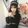 Flip Brim Sailor Hat Dome Bow Navy Hat New Marine Captain Cap  Spice Girl