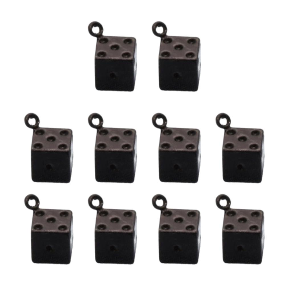 Sturdy Alloy Dices Charm Pendant Vintage Dragon Designs Fashion Jewelry Accessory for Necklace Bracelet Craft Supploes