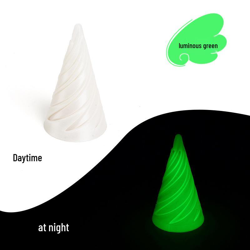 3D Printed Spinning Top: Dragon Figurine Decompression Toy - Two-Color Interlocking Educational Cone Toy