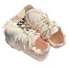 2025 New Women's Sports Shoes Cute Pink Thick Bottom Daily Multi Functional Vulcanized Shoes Women's Tennis Women's Flat Shoes