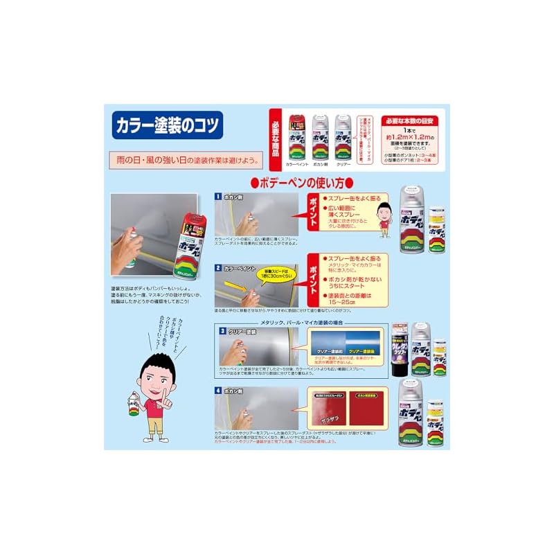 SOFT99 (99 Kobo) Body Paint for Toyota 070 T-093 White Pearl Crystal Shine 08093