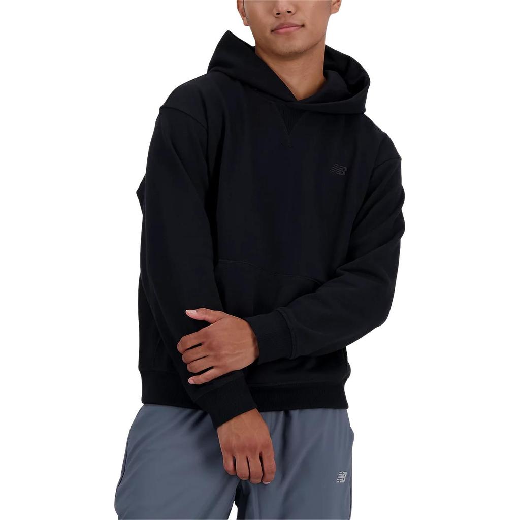New Balance Athletics hoodie MT41534-BK