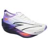 New ANTA C202 6.0 PRO Running Shoes Women's Low Top Papyrus White/Fluorescent Grape Purple/Field Blue 122515576-3