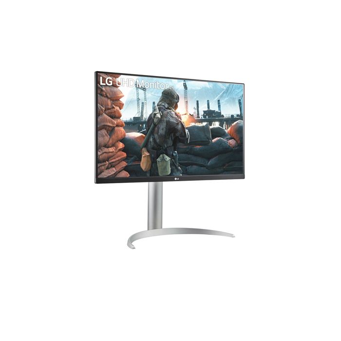 Moniteur LG - 27UP650K-W - 27 Pouces - 4K Ultra HD - IPS - Temps De Réponse 5 Ms