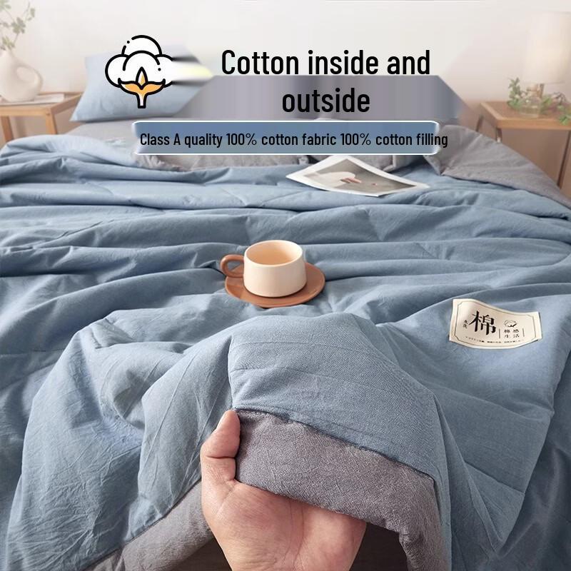 Tianhengyucheng Baby-Grade All-Cotton Summer Quilt