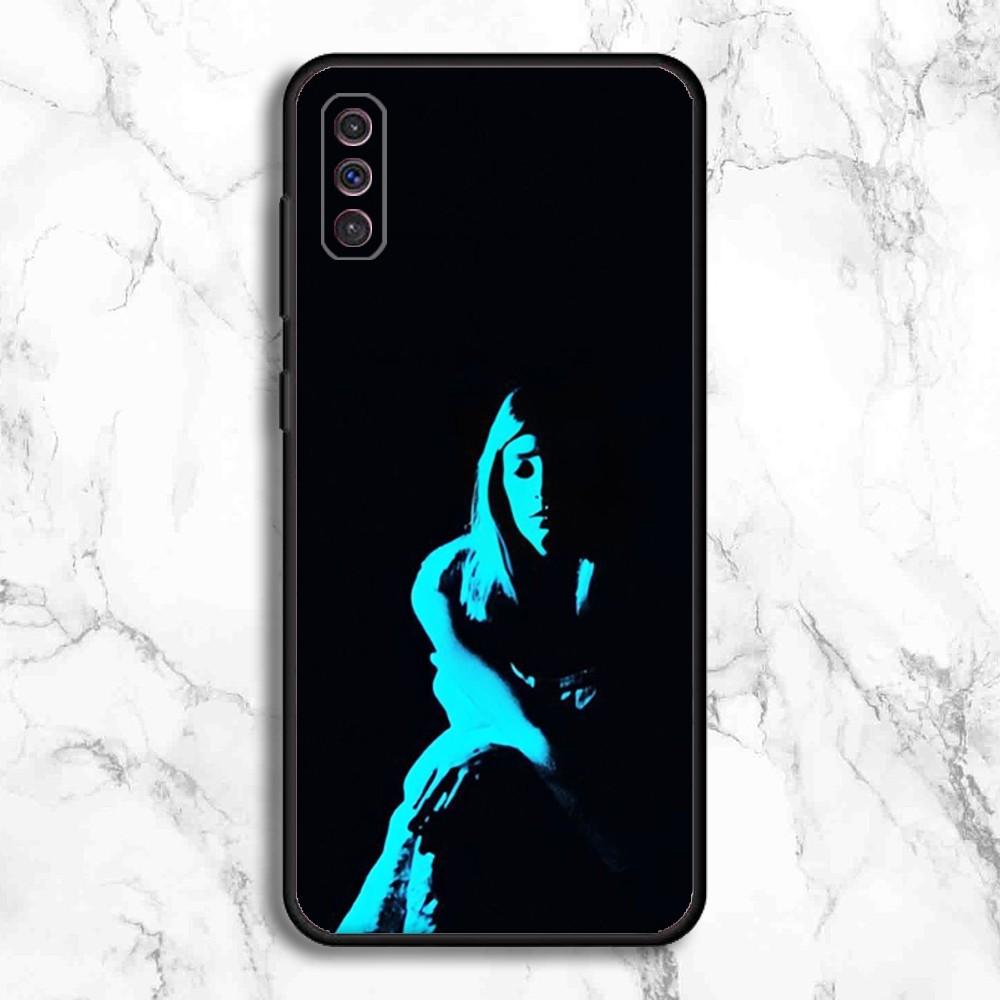 TV Girl Music Phone Case For Samsung Galaxy A13,A21s,A22,A31,A32,A52,A53,A71,A80,A91 Soft Black Phone Cover