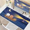 Cartoon BuBu DuDu Panda Kawaii Mauspads Gaming Computer Natürlicher Gummi Schreibtischunterlagen Gamer Büro Tastatur Niedlicher Kleiner Bär Teppich
