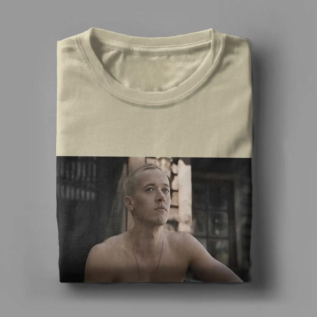 Fun Paneminem Tom Blyth T-Shirt Men O Neck Cotton T Shirt Short Sleeve Tees Graphic Tops