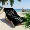 Custom Name,AFC Ajax Print Beach Towel, Large Soft Quick Dry Towel for Beach Camping Swimming